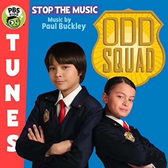 Odd Squad Album Cover